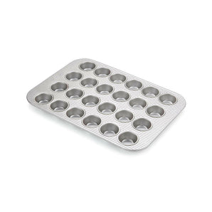 USA Pan 24-Cup Mini Muffin Pan.