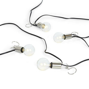 Patio Umbrella Globe LED String Lights.