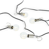 Patio Umbrella Globe LED String Lights.