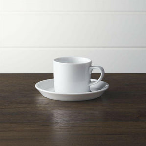 Verge Espresso Cup and Saucer