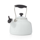 Chantal® Bridge Steel Enamel Tea Kettle.