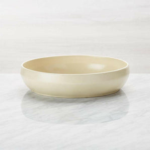 Visto Stoneware Low Bowl