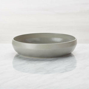 Visto Stoneware Low Bowl