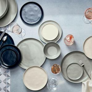 Visto Salad Plate Cream.