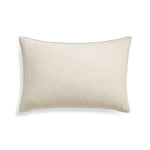 Viva 22"x15" Crushed Velvet Pillow with Down-Alte