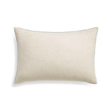 Viva 22"x15" Crushed Velvet Pillow with Down-Alte