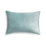 Viva 22"x15" Crushed Velvet Pillow with Down-Alte