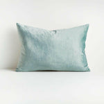 Viva 22"x15" Crushed Velvet Pillow with Down-Alte