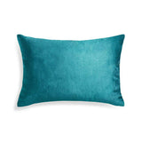 Viva 22"x15" Crushed Velvet Pillow with Down-Alte