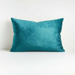 Viva 22"x15" Crushed Velvet Pillow with Down-Alte