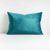 Viva 22"x15" Crushed Velvet Pillow with Down-Alte
