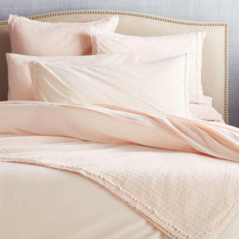 Washed Organic Cotton Sham.