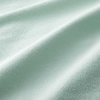 Washed Organic Cotton Sheet Set.