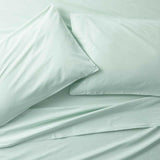 Washed Organic Cotton Sheet Set.