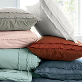 Washed Organic Cotton Sham.