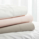 Washed Organic Cotton Case Pair.