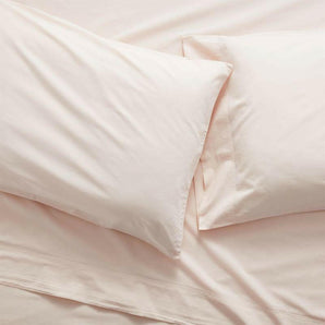 Washed Organic Cotton Sheet Set.