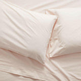 Washed Organic Cotton Sheet Set.