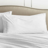 Washed Organic Cotton Sham.