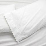 Washed Organic Cotton Case Pair.