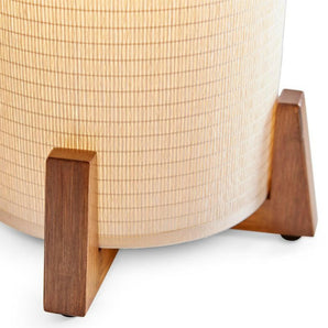 Ns Weave Natural Table Lamp