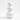 White Ceramic Snowman Large