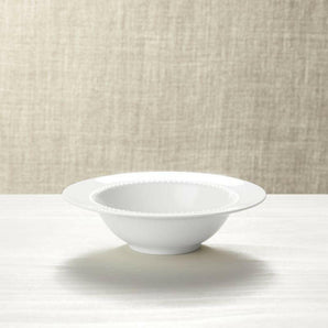 White Pearl Bowl.