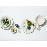 White Ruffle 16" Platter.