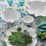 White Ruffle 16" Platter.