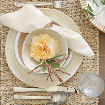Foster Satin 5-Piece Flatware Place Setting.