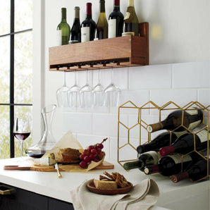 Wine-Stem Rack.