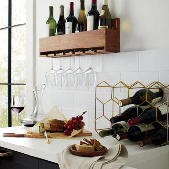 Wine-Stem Rack.