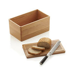Carter Wood Bread Box