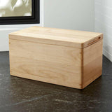 Carter Wood Bread Box