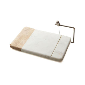 Wood Marble Cheese Slicer