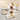 Wood Marble 2 Tier Server.