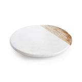 Wood and Marble Lazy Susan.