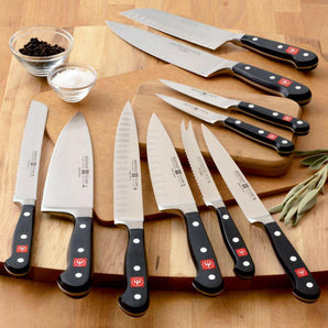 Wüsthof® Classic 5" Serrated Utility Knife