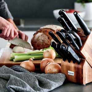 Chambray Grey Apron.