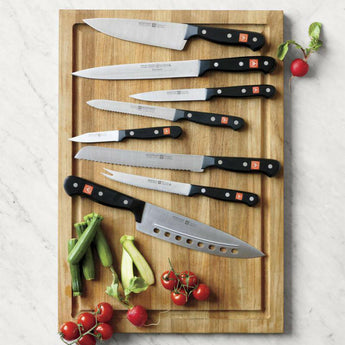 Wüsthof® Gourmet 5" Tomato Knife.