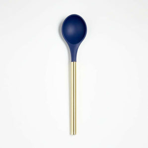 Wyn Navy and Brass Spoon