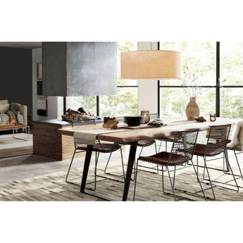 Tig Metal Dining Chair.