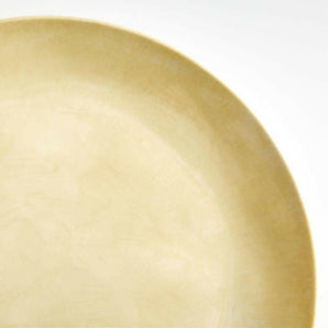 Zia Melamine Cream Dinner Plate