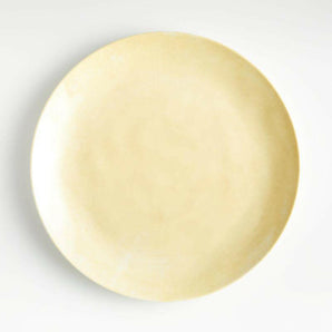 Zia Melamine Cream Dinner Plate