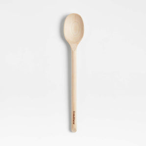 Crate & Barrel Beechwood Spoon