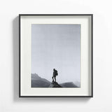 Brushed Black 5x7 Frame.
