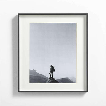 Brushed Black 5x7 Frame.