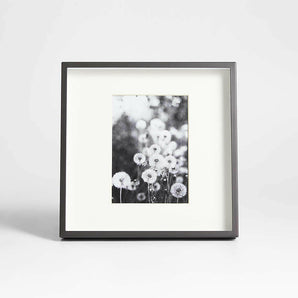 Brushed Black 5x7 Frame.