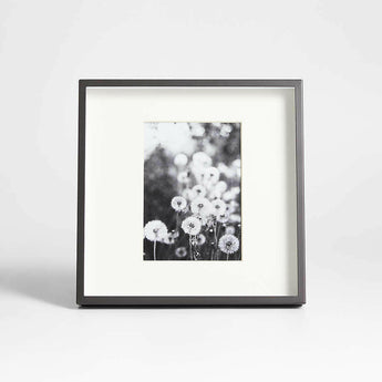 Brushed Black 5x7 Frame.
