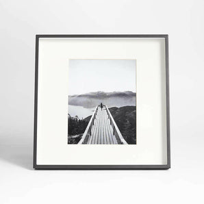 Brushed Black 5x7 Frame.